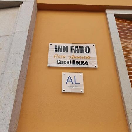 Inn Faro - Casa Amarela - Guest House Екстериор снимка