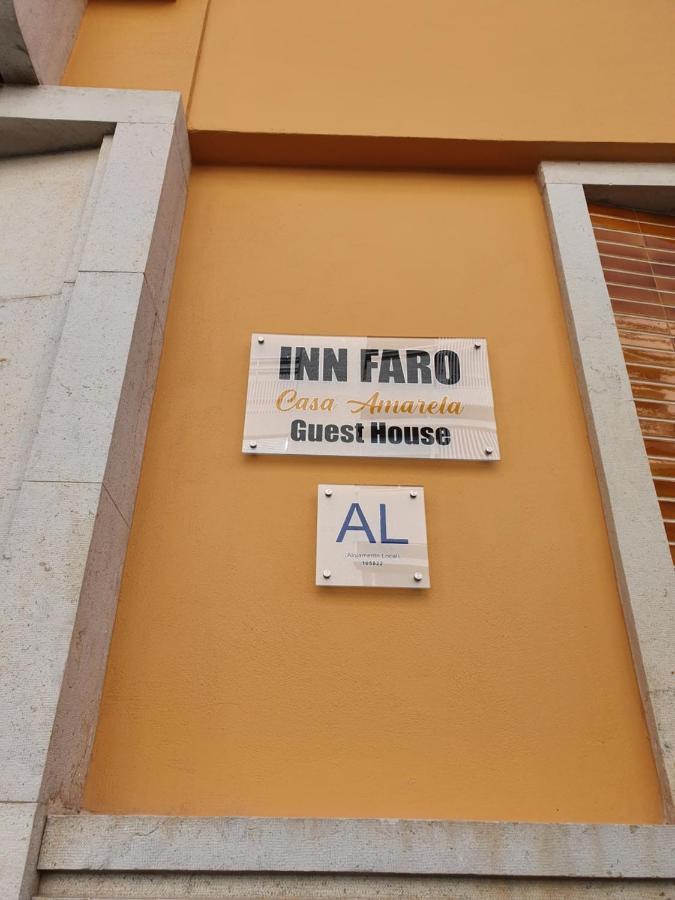 Inn Faro - Casa Amarela - Guest House Екстериор снимка