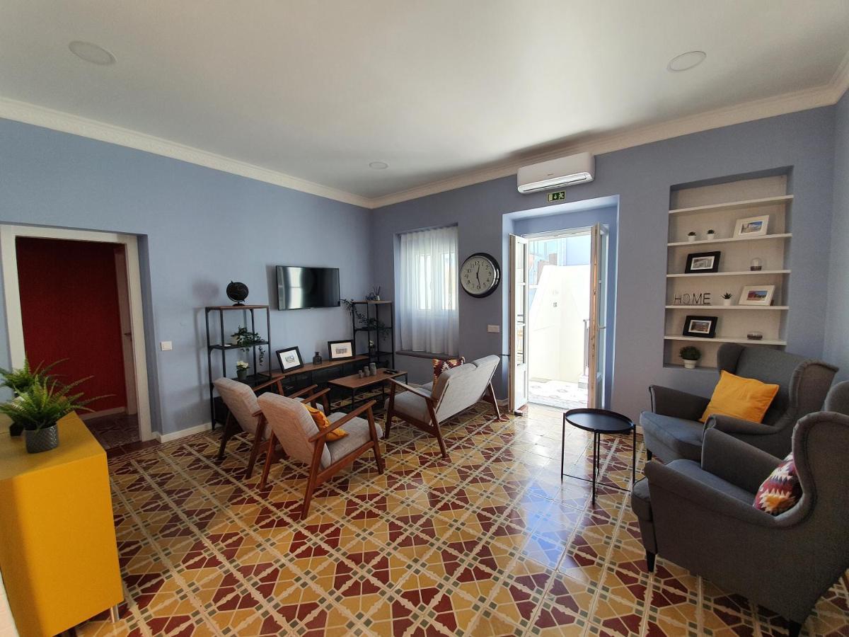 Inn Faro - Casa Amarela - Guest House Екстериор снимка
