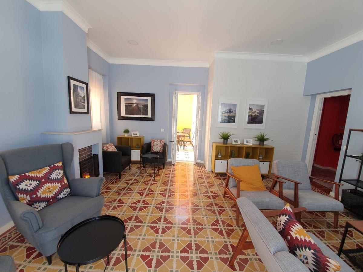 Inn Faro - Casa Amarela - Guest House Екстериор снимка