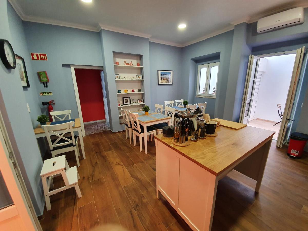 Inn Faro - Casa Amarela - Guest House Екстериор снимка
