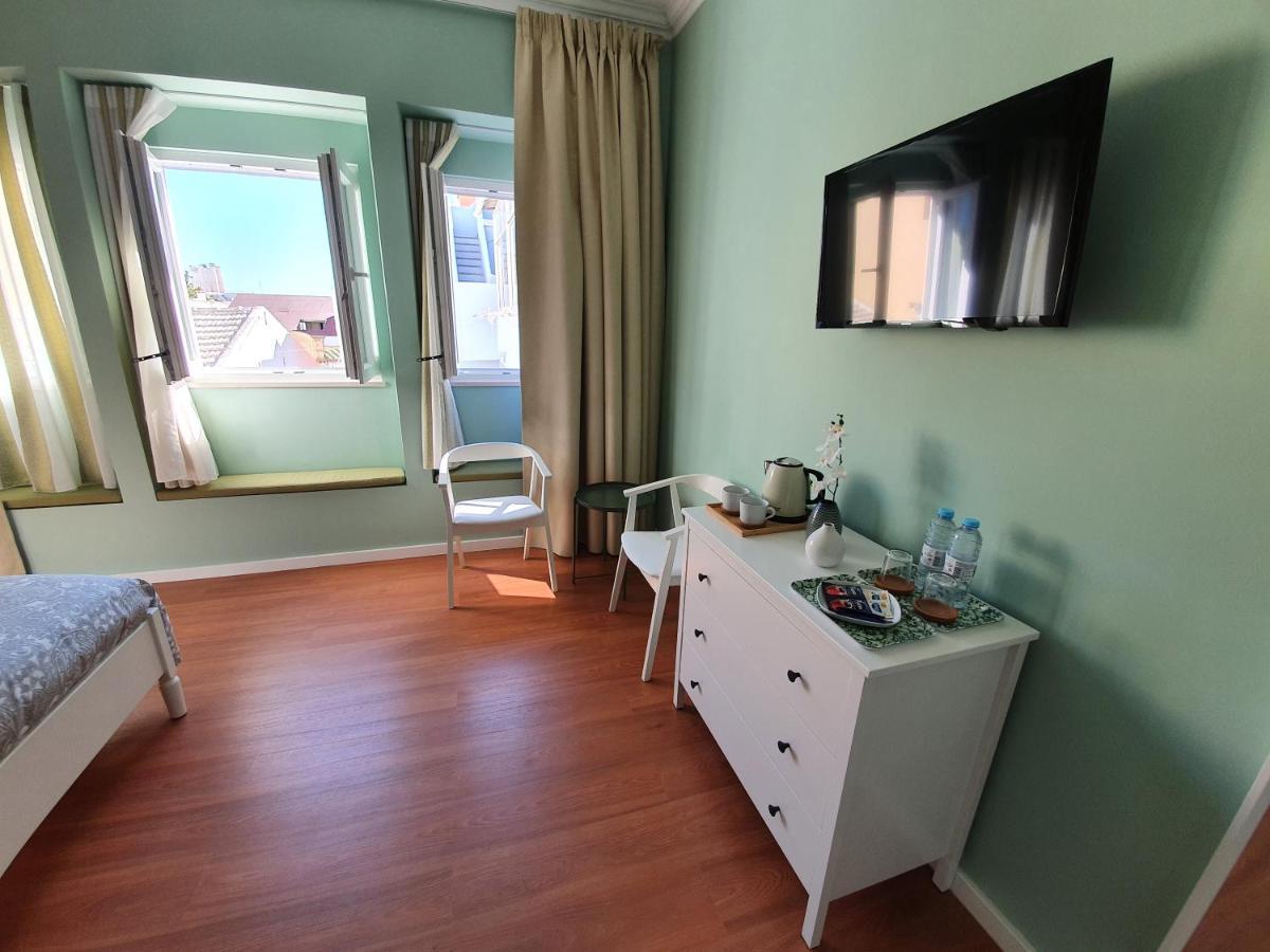 Inn Faro - Casa Amarela - Guest House Екстериор снимка